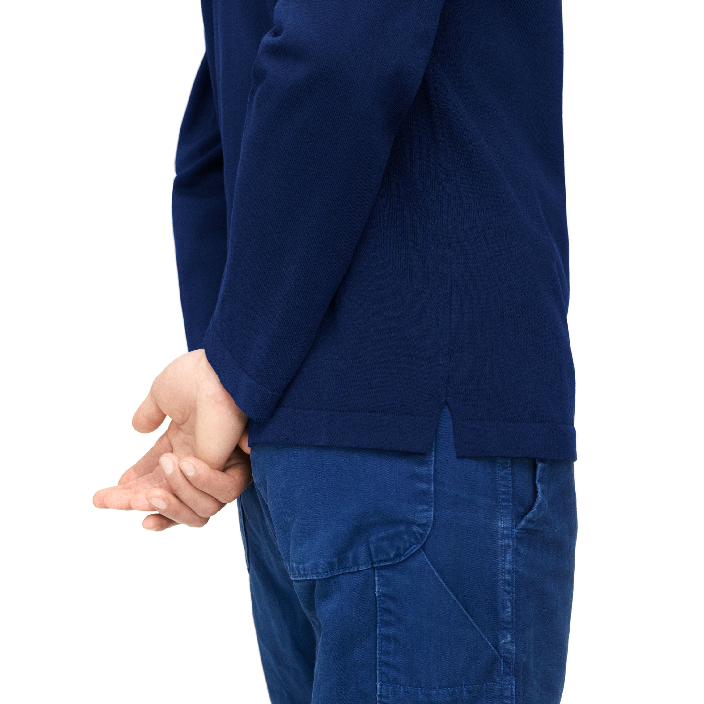 Boatsman Navy Blue